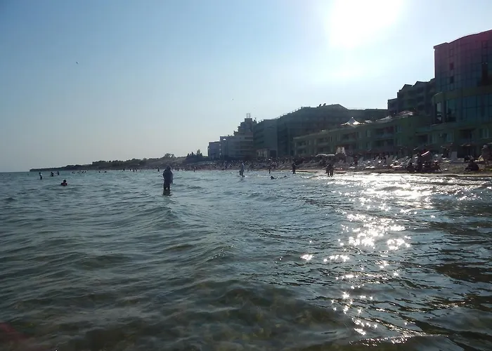 Black Sea Panorama Lägenhet