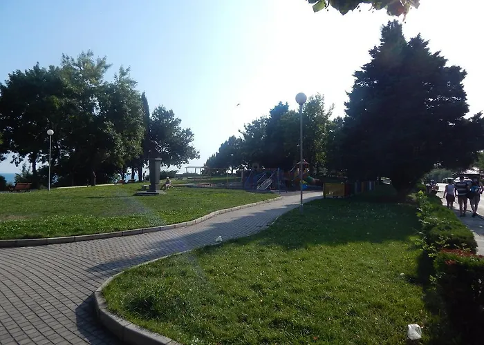 Black Sea Panorama Lägenhet Nesebar